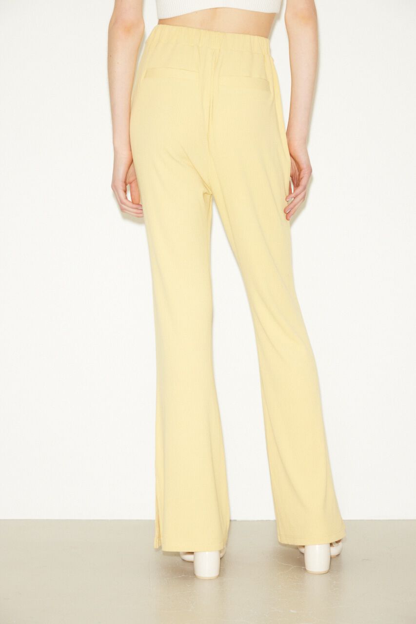 SLY「SIDE SLIT LIGHT FLARE パンツ」|その他|