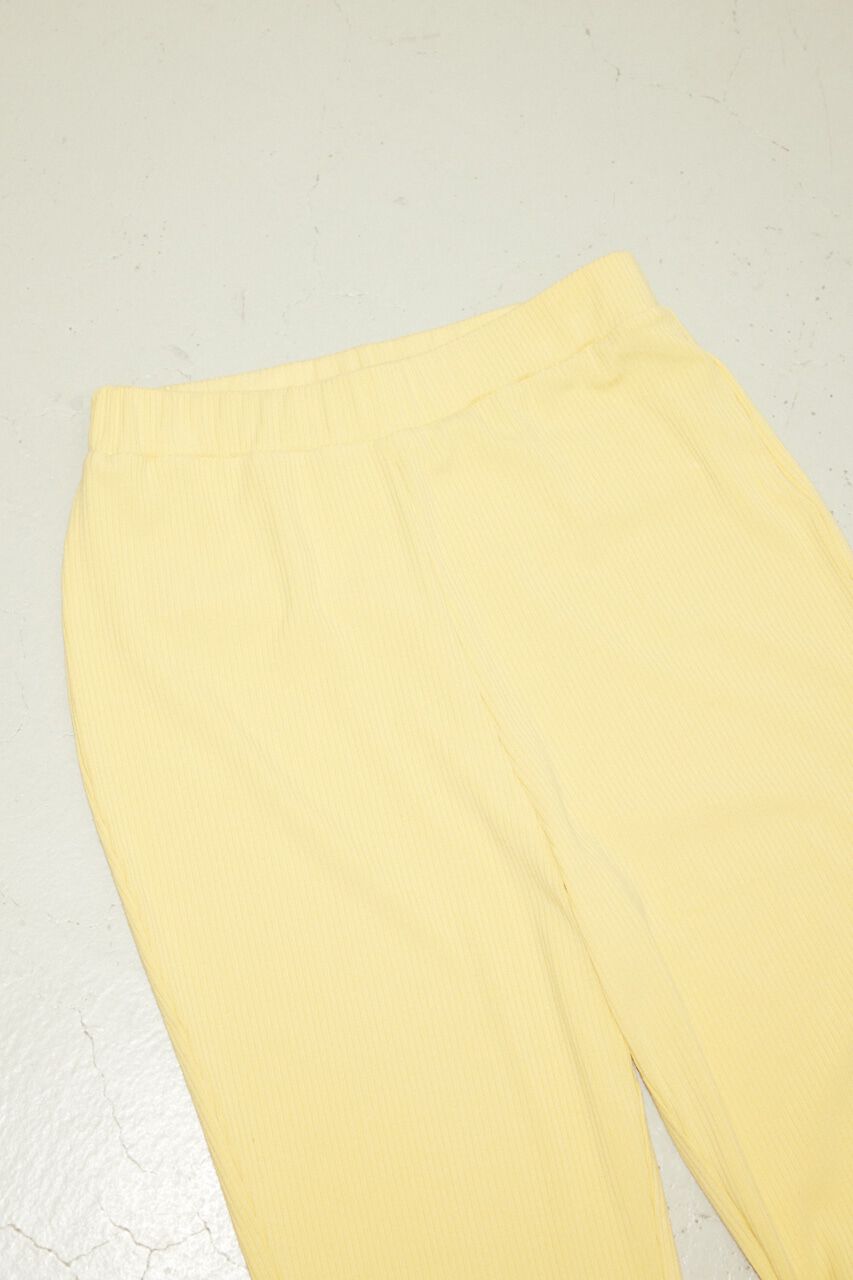 SLY「SIDE SLIT LIGHT FLARE パンツ」|その他|