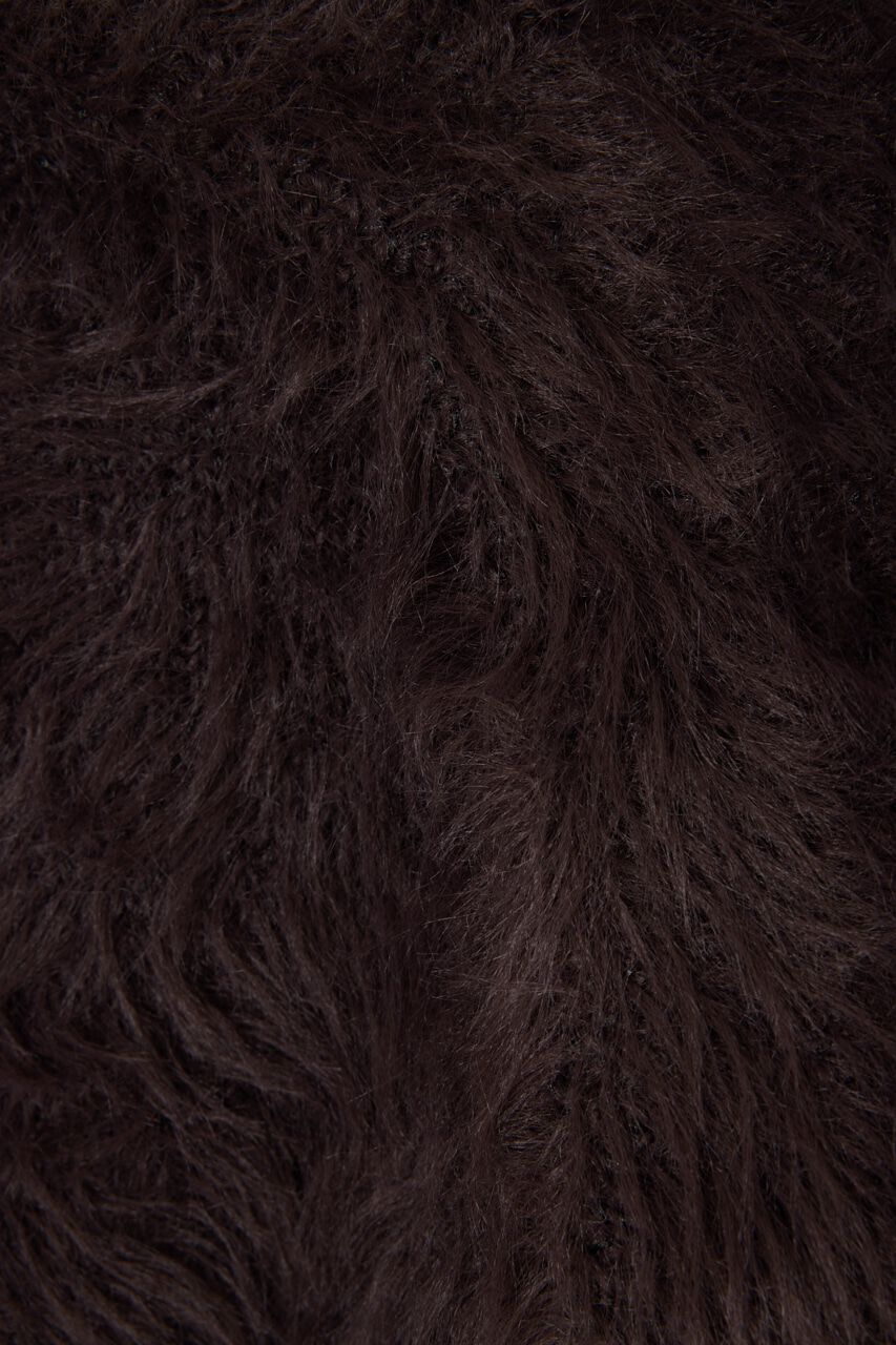 SLY「SLANT NECK MG トップス」|ニット・セーター|