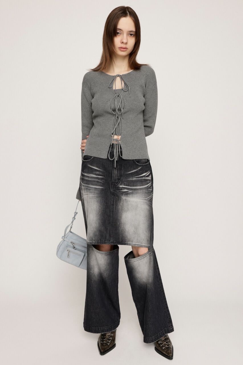 SLY「KNEE REVEAL SK-E」|スカート|