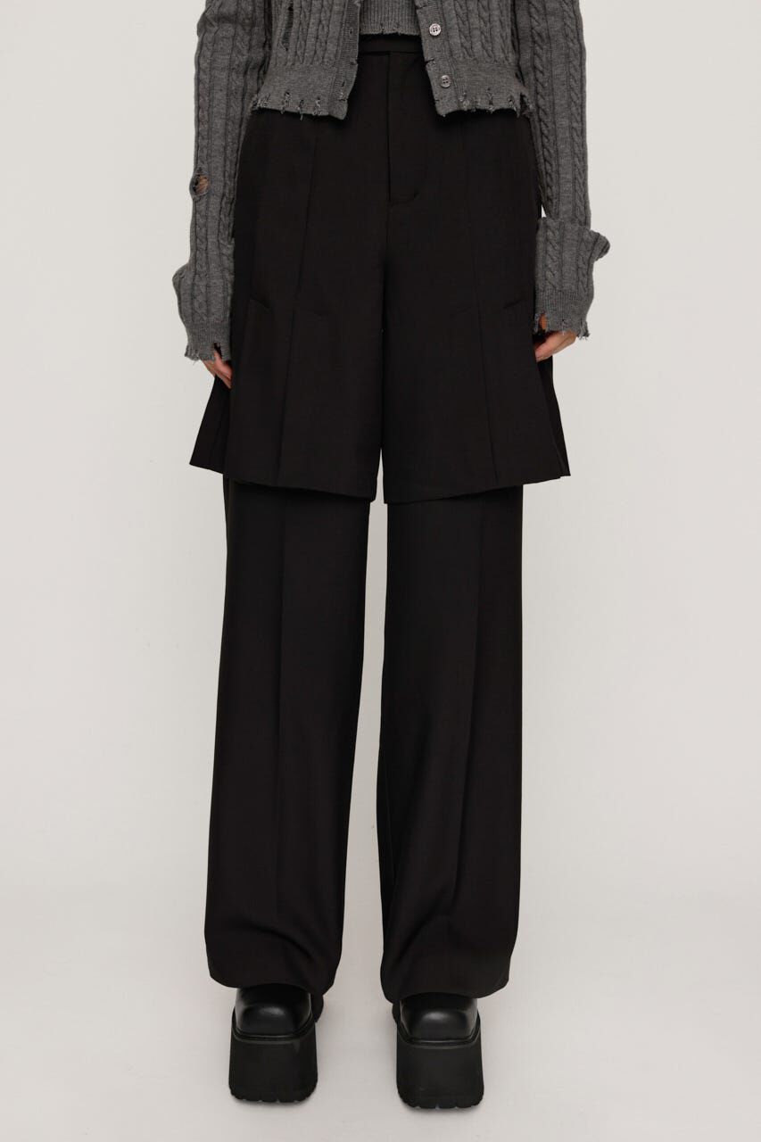 SLY「LAYERED RELAX SLACKS」|その他|