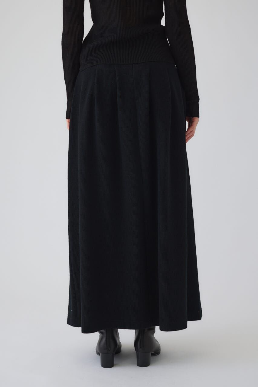 RIM.ARK 「High waist bomber knit SK」|スカート|