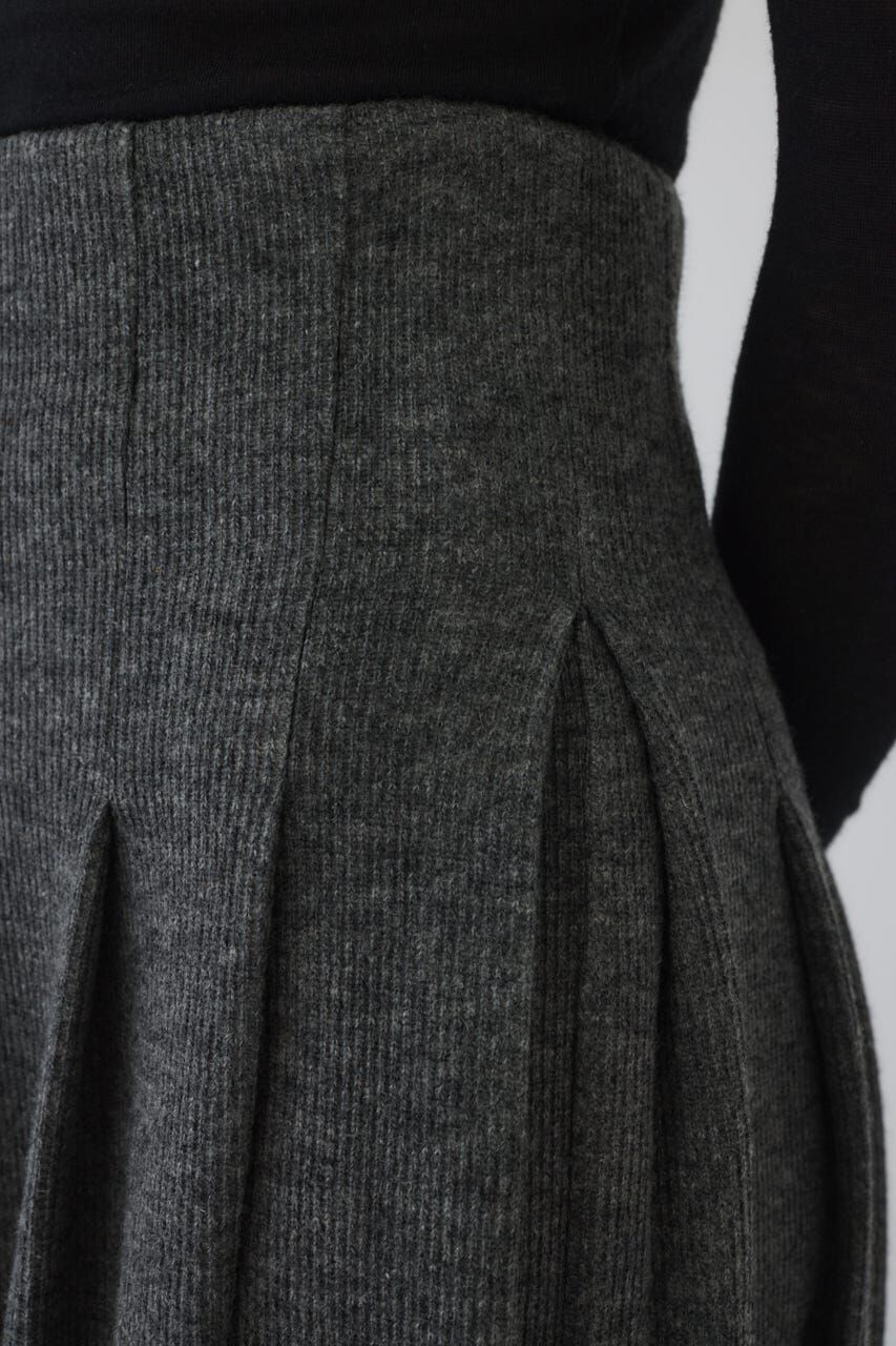 RIM.ARK 「High waist bomber knit SK」|スカート|