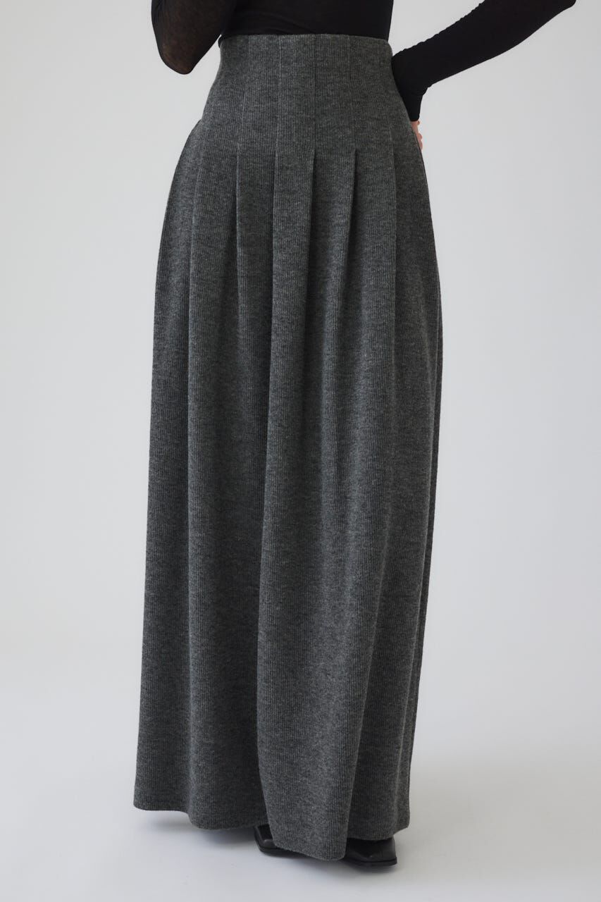 RIM.ARK 「High waist bomber knit SK」|スカート|