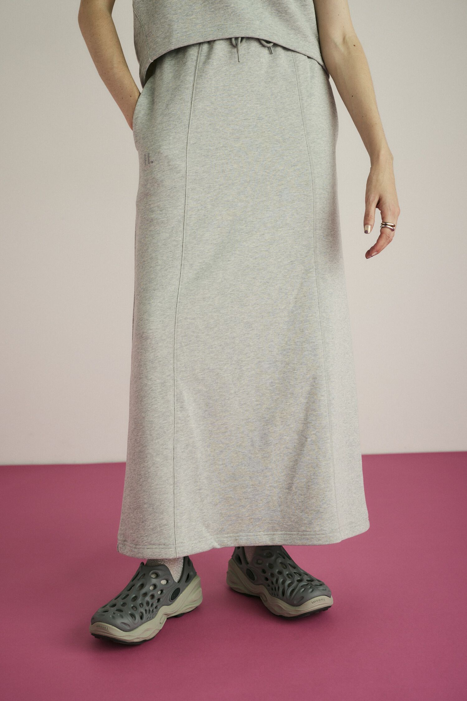 HeRIN.CYE「Switching skirt」|スカート|