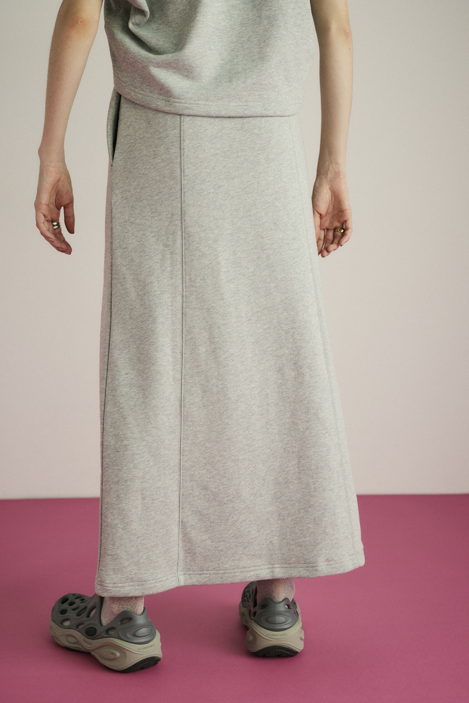 HeRIN.CYE「Switching skirt」|スカート|