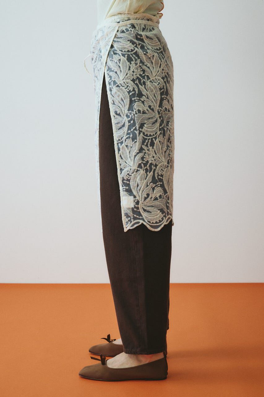 HeRIN.CYE「［予約］Lace wrap skirt」|スカート|