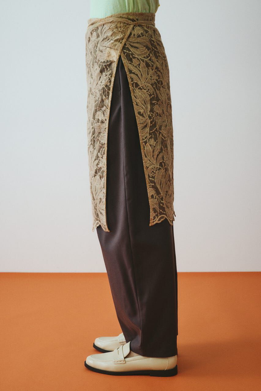 HeRIN.CYE「［予約］Lace wrap skirt」|スカート|