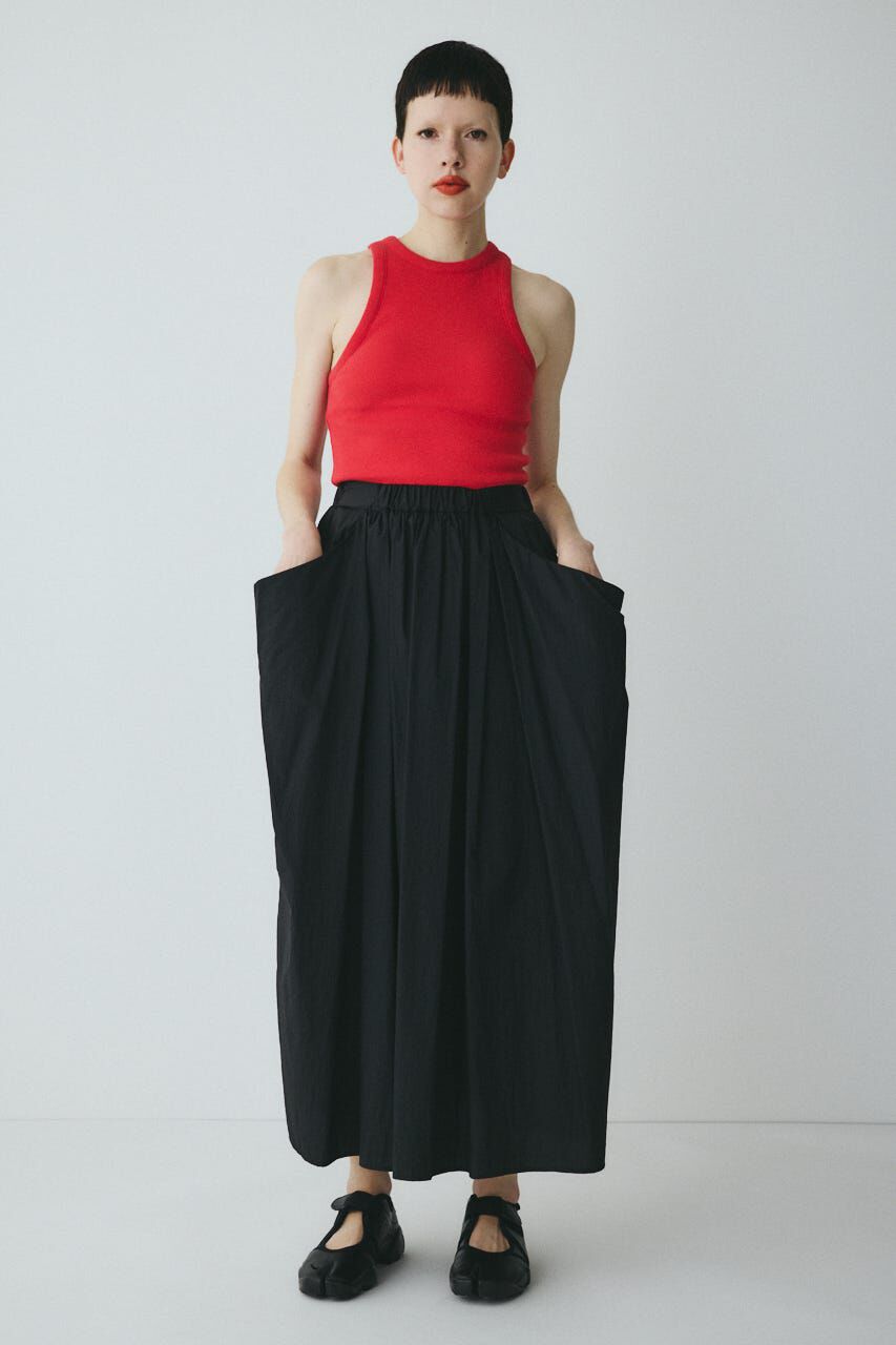 HeRIN.CYE「［予約］Volume nylon skirt」|スカート|