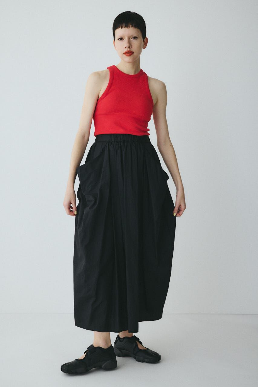 HeRIN.CYE「［予約］Volume nylon skirt」|スカート|