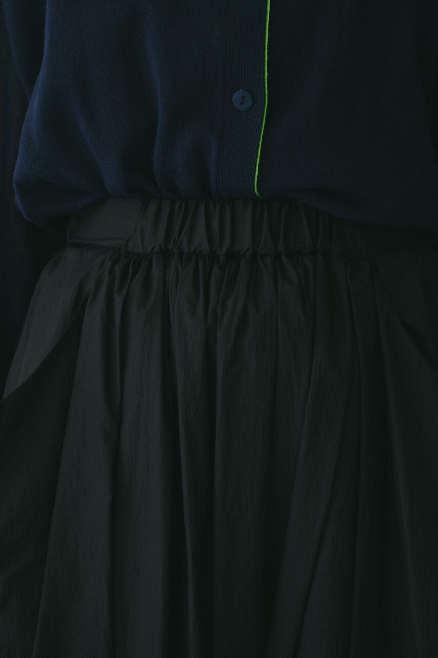 HeRIN.CYE「［予約］Volume nylon skirt」|スカート|