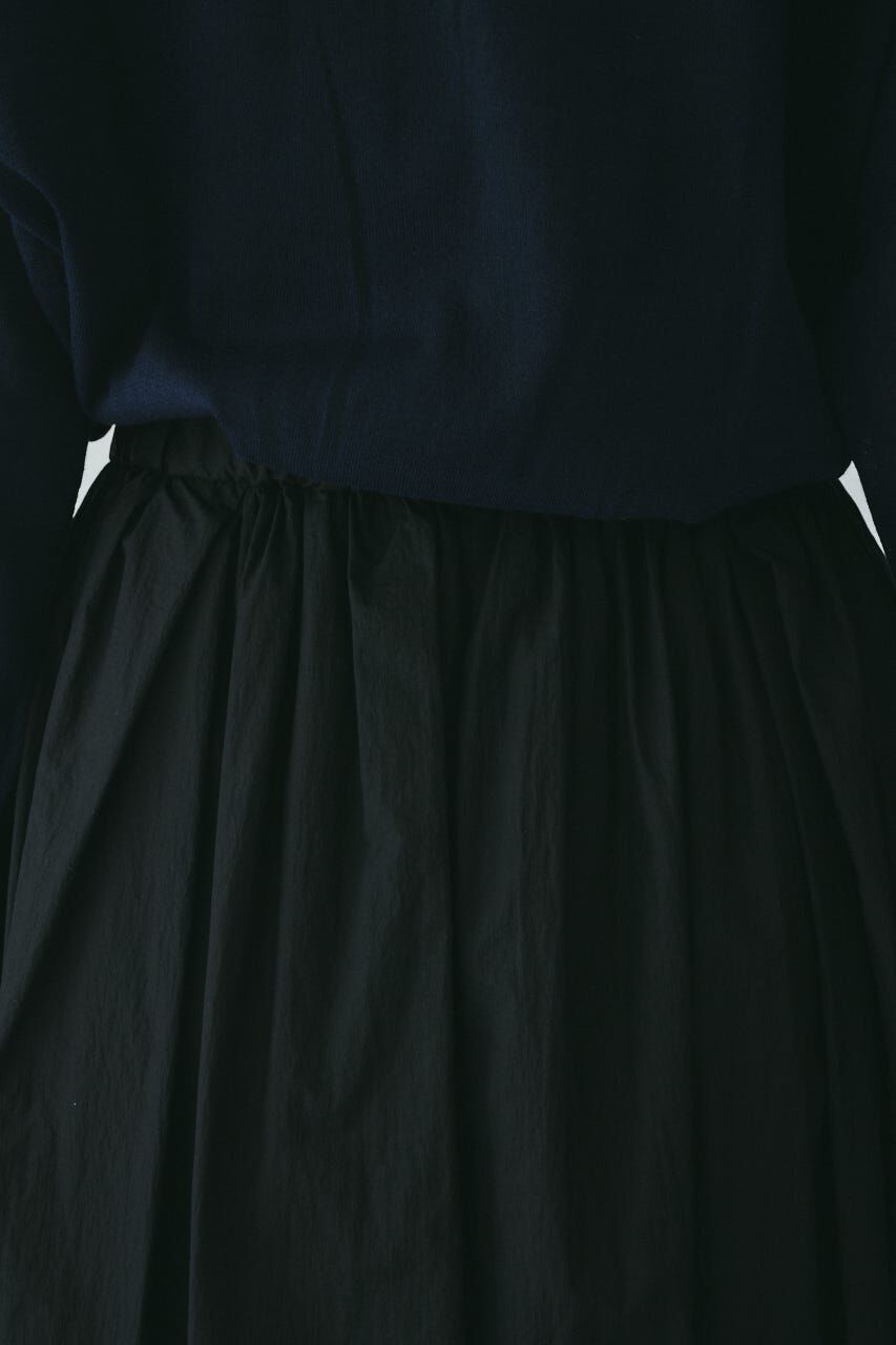 HeRIN.CYE「［予約］Volume nylon skirt」|スカート|