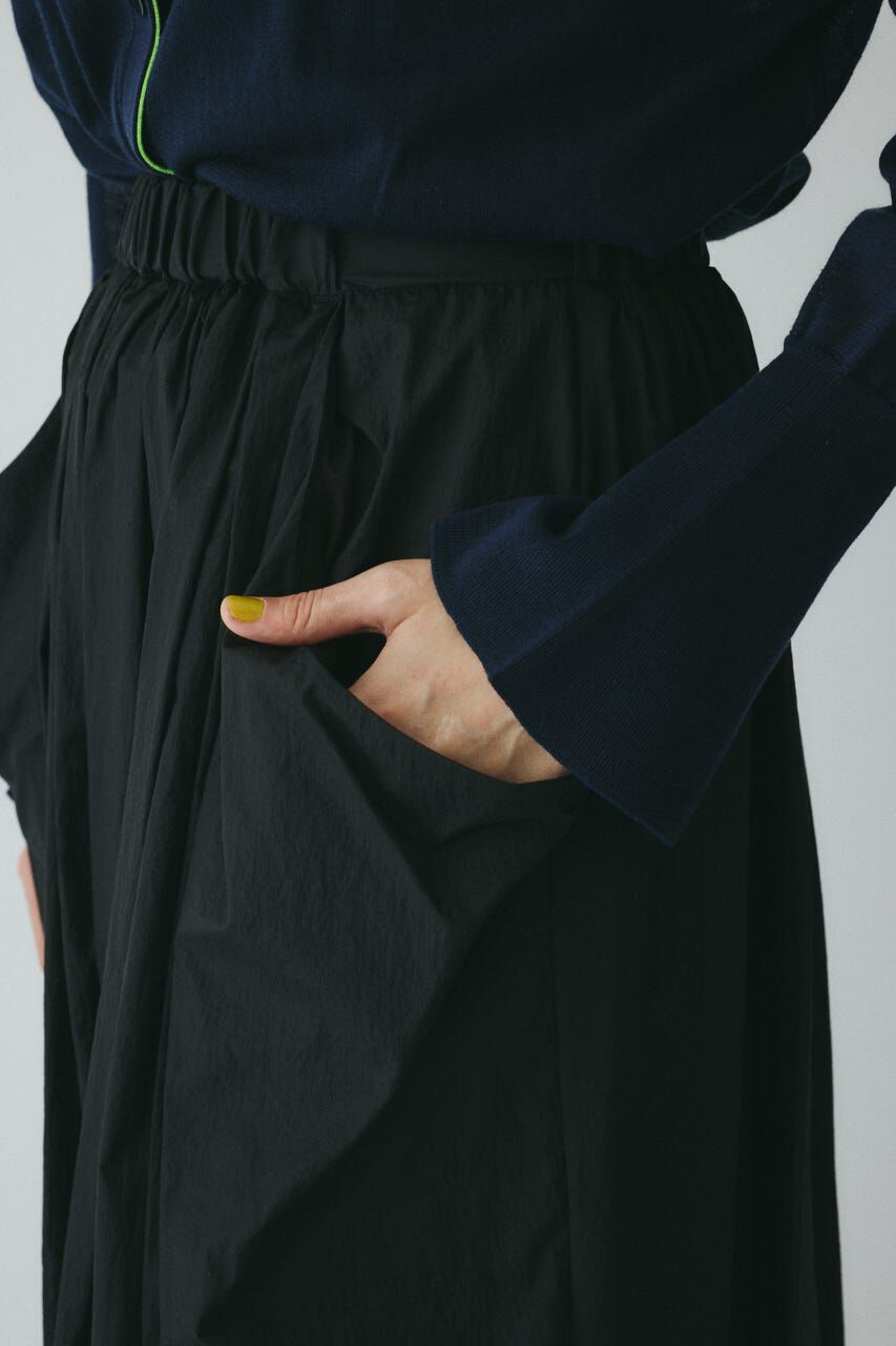 HeRIN.CYE「［予約］Volume nylon skirt」|スカート|