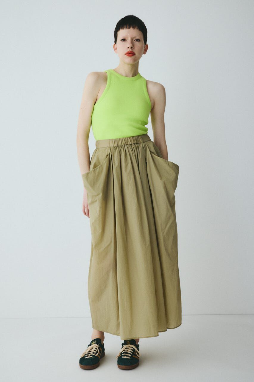 HeRIN.CYE「［予約］Volume nylon skirt」|スカート|