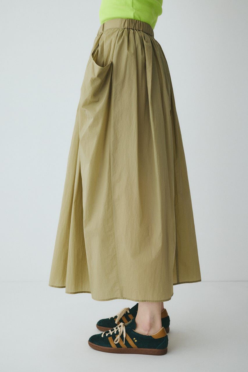 HeRIN.CYE「［予約］Volume nylon skirt」|スカート|