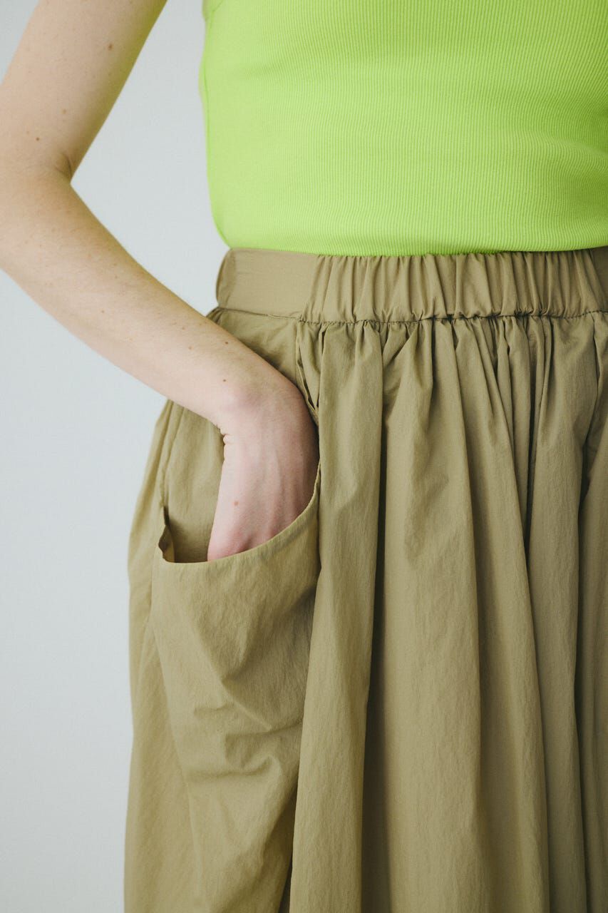 HeRIN.CYE「［予約］Volume nylon skirt」|スカート|