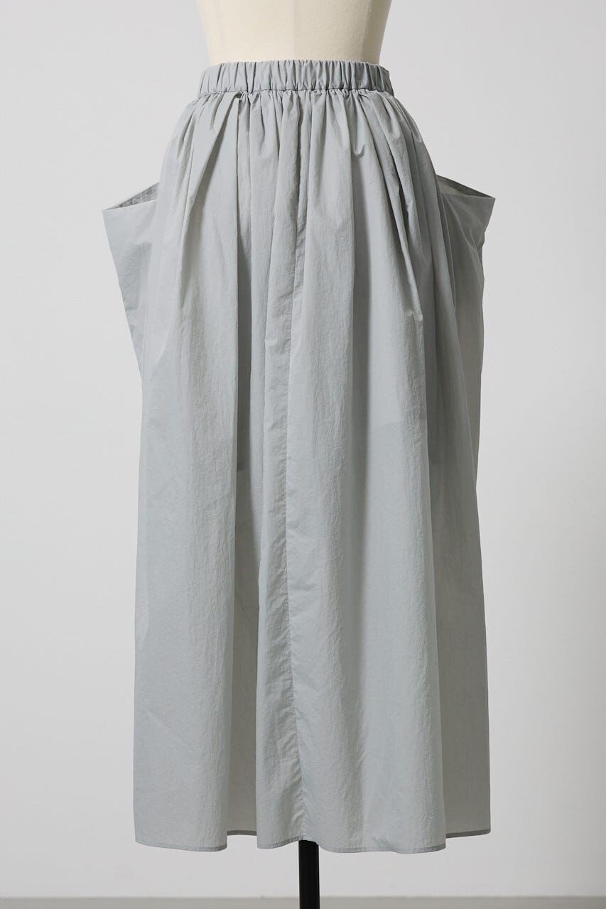 HeRIN.CYE「［予約］Volume nylon skirt」|スカート|