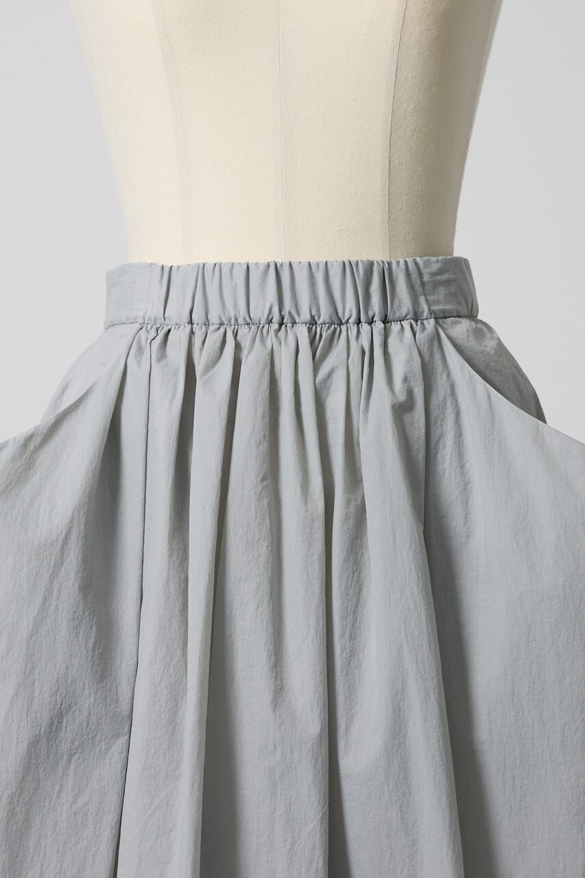 HeRIN.CYE「［予約］Volume nylon skirt」|スカート|