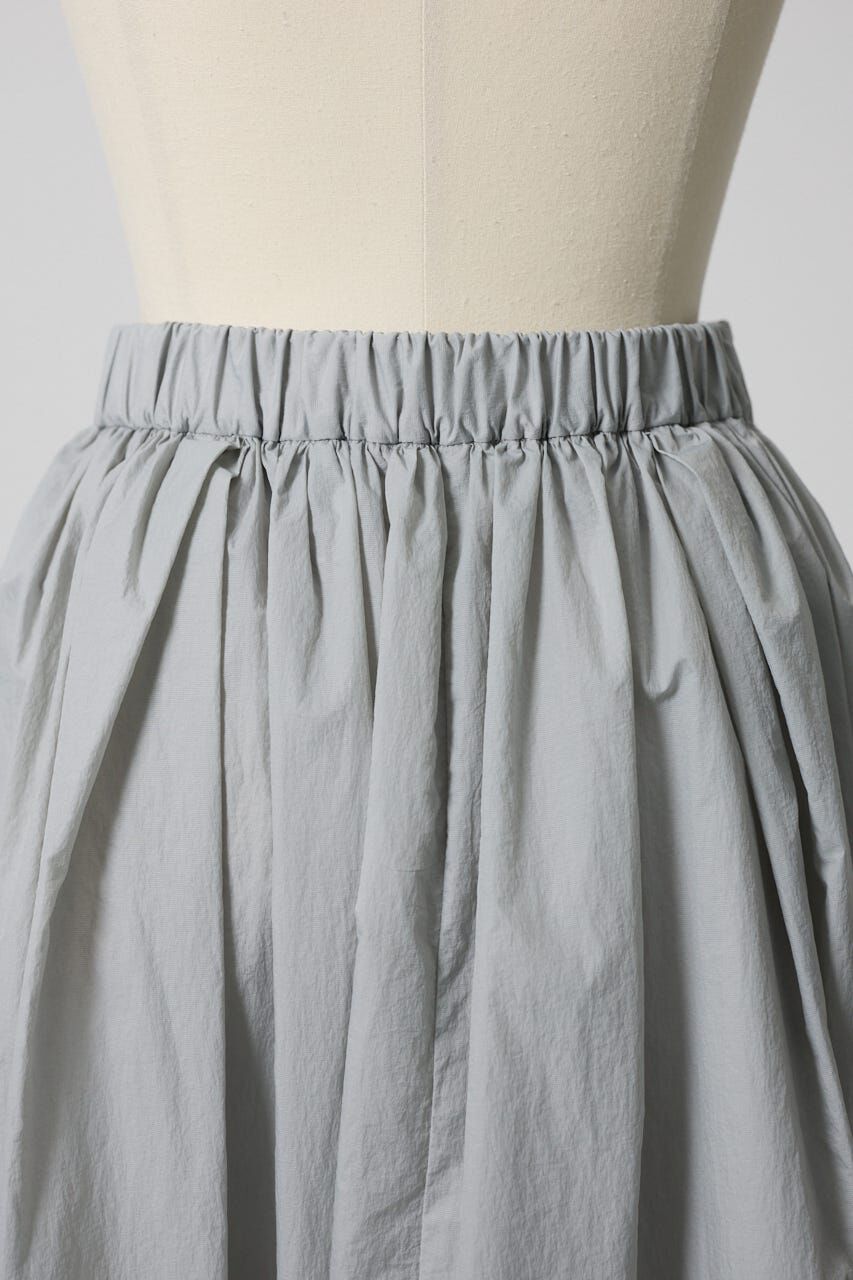 HeRIN.CYE「［予約］Volume nylon skirt」|スカート|