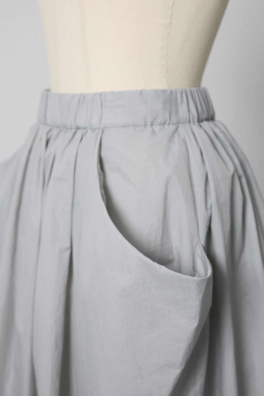 HeRIN.CYE「［予約］Volume nylon skirt」|スカート|