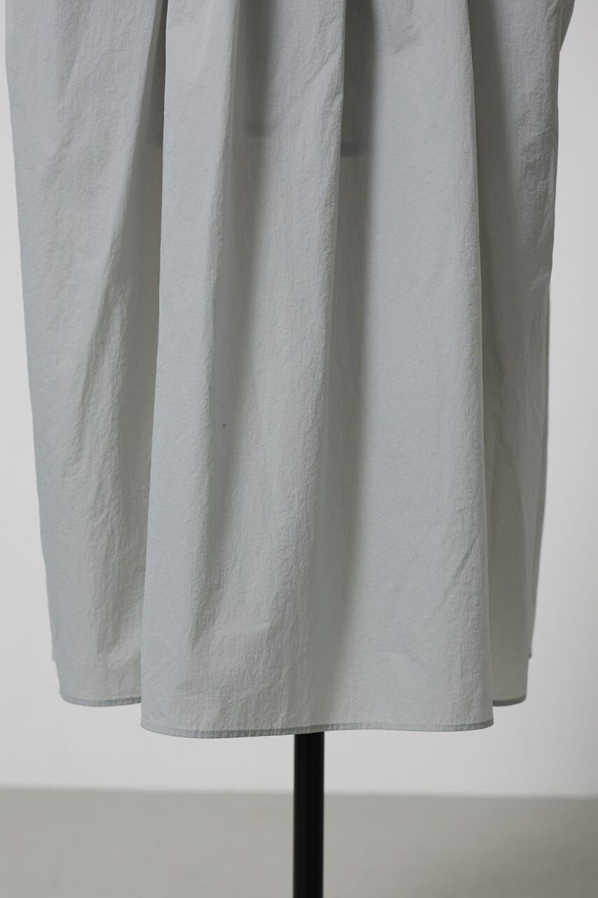 HeRIN.CYE「［予約］Volume nylon skirt」|スカート|