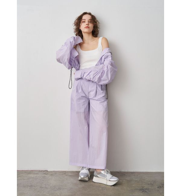 ELENDEEK「STRAIGHT WIDE SHEER PT」|その他|