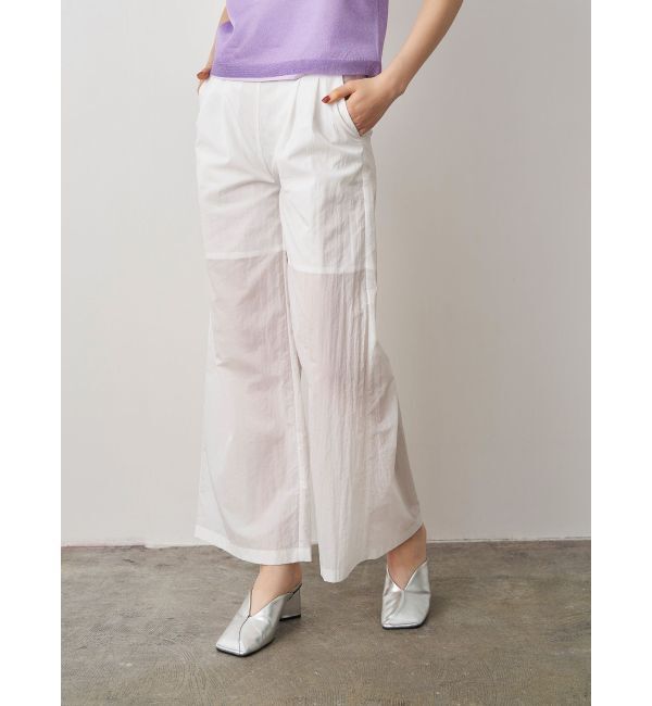 ELENDEEK「STRAIGHT WIDE SHEER PT」|その他|