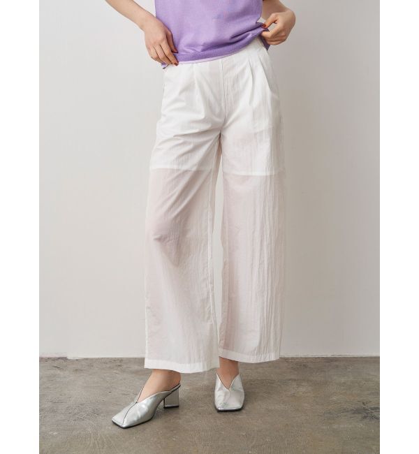 ELENDEEK「STRAIGHT WIDE SHEER PT」|その他|