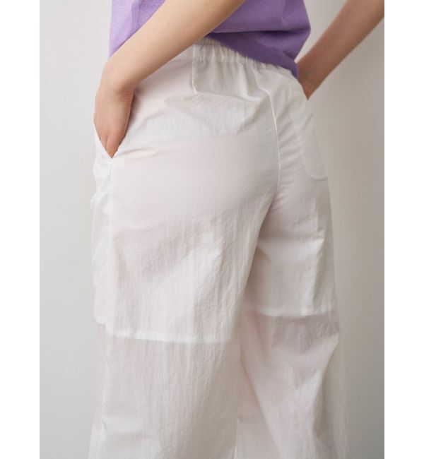 ELENDEEK「STRAIGHT WIDE SHEER PT」|その他|