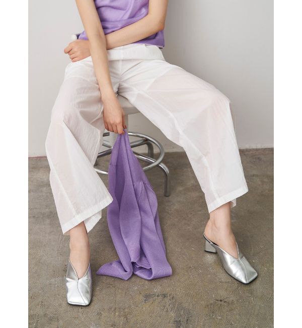 ELENDEEK「STRAIGHT WIDE SHEER PT」|その他|