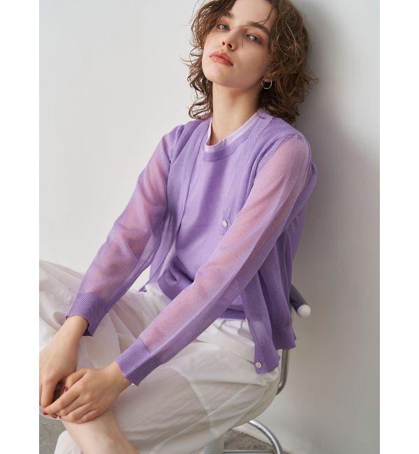 ELENDEEK「STRAIGHT WIDE SHEER PT」|その他|