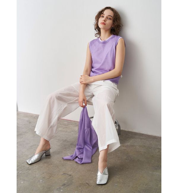 ELENDEEK「STRAIGHT WIDE SHEER PT」|その他|