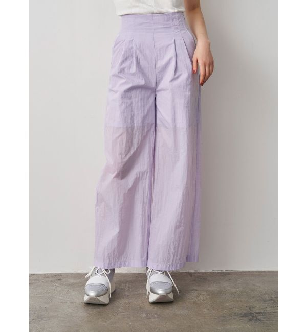 ELENDEEK「STRAIGHT WIDE SHEER PT」|その他|