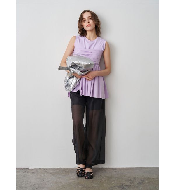 ELENDEEK「STRAIGHT WIDE SHEER PT」|その他|