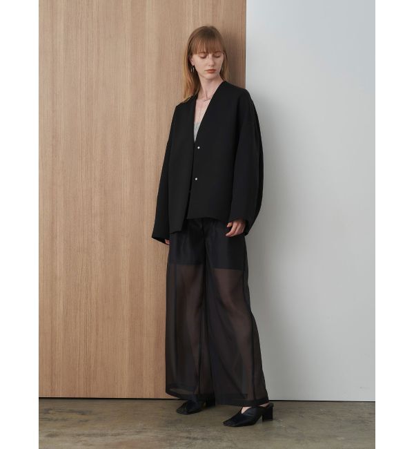 ELENDEEK「STRAIGHT WIDE SHEER PT」|その他|