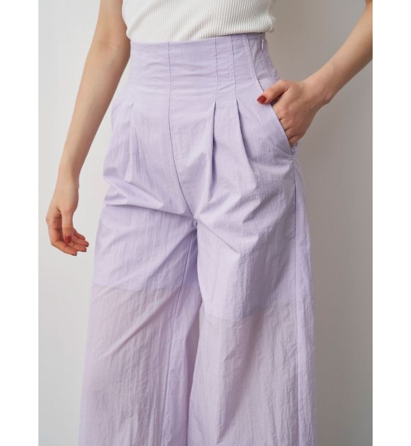 ELENDEEK「STRAIGHT WIDE SHEER PT」|その他|