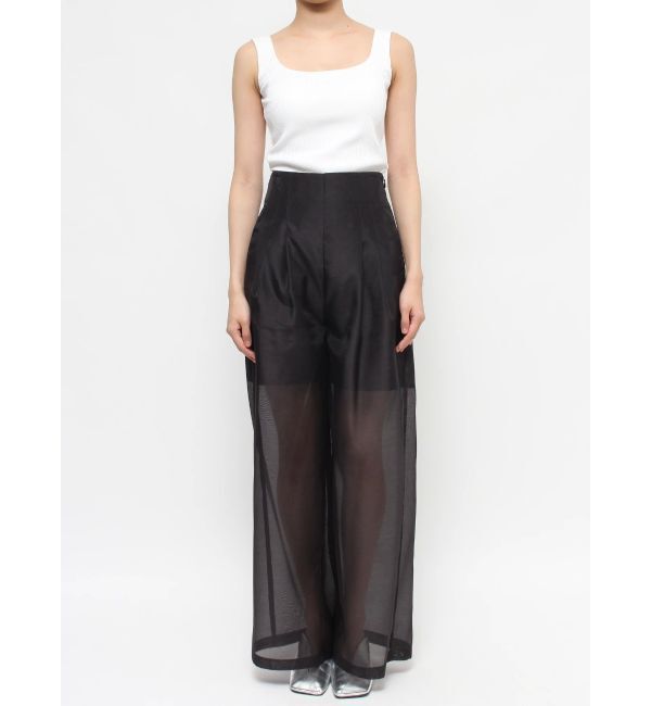 ELENDEEK「STRAIGHT WIDE SHEER PT」|その他|