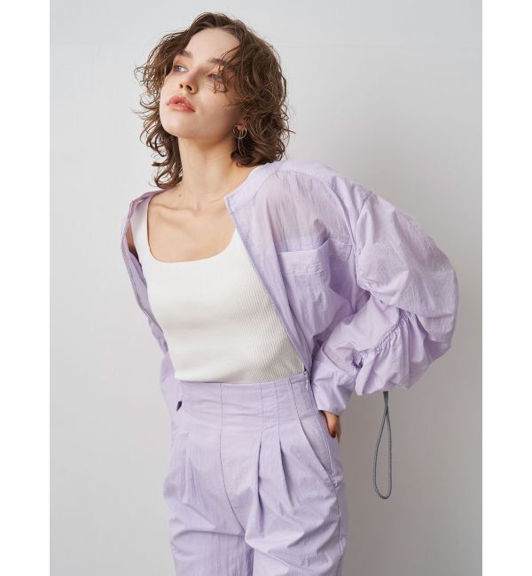 ELENDEEK「STRAIGHT WIDE SHEER PT」|その他|