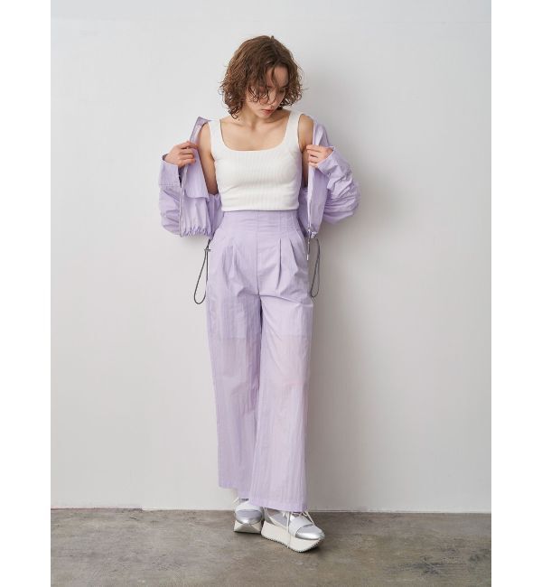 ELENDEEK「STRAIGHT WIDE SHEER PT」|その他|