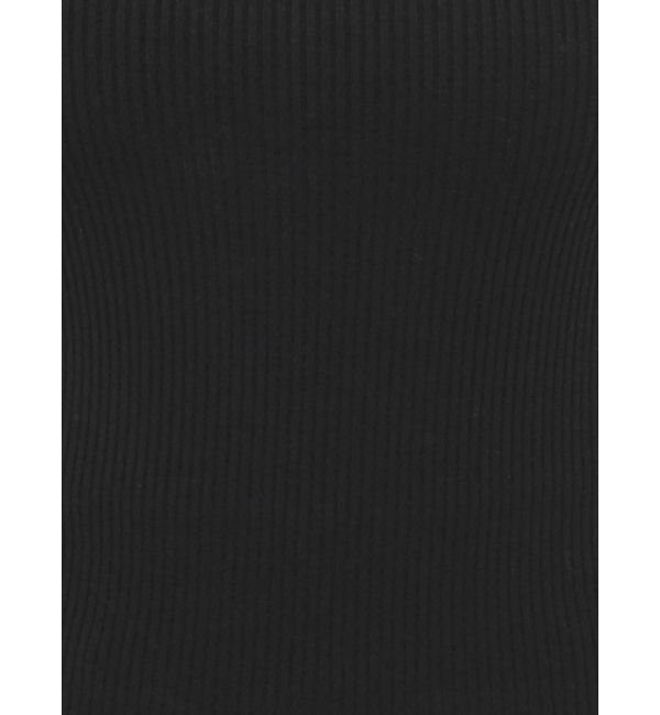 ELENDEEK「SQUARE NECK PAD TANK TOP」|タンクトップ|