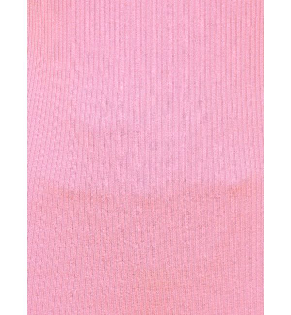 ELENDEEK「SQUARE NECK PAD TANK TOP」|タンクトップ|