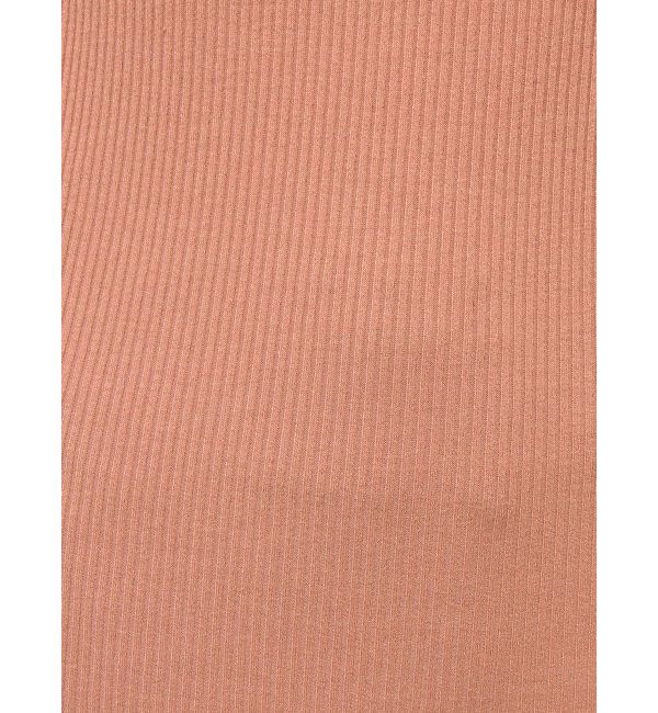 ELENDEEK「SQUARE NECK PAD TANK TOP」|タンクトップ|