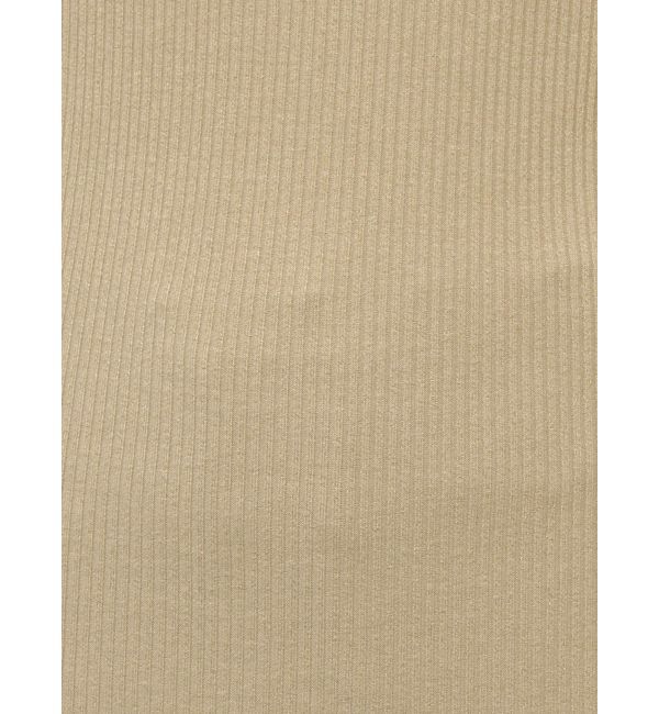 ELENDEEK「SQUARE NECK PAD TANK TOP」|タンクトップ|