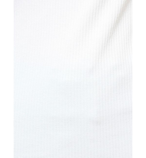 ELENDEEK「SQUARE NECK PAD TANK TOP」|タンクトップ|