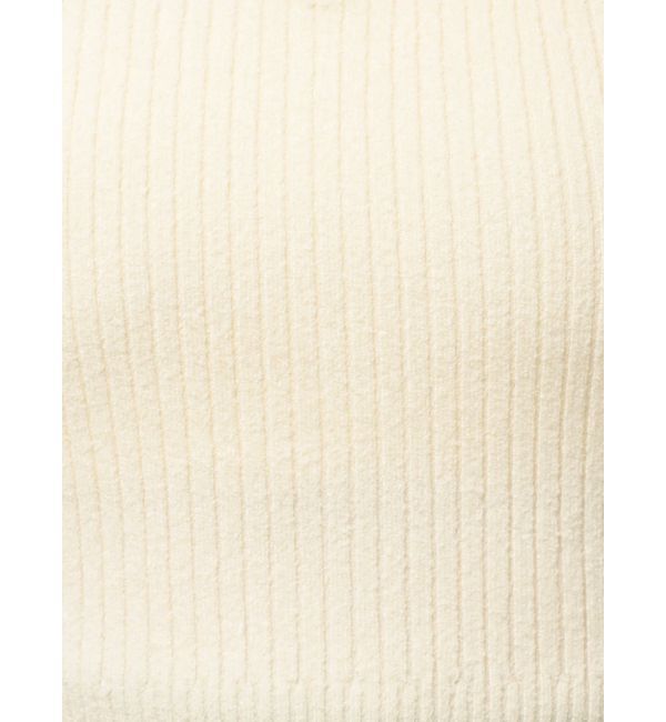 ELENDEEK「【FUJIKO&times;ELENDEEK】RIB KNIT TANK」|タンクトップ|