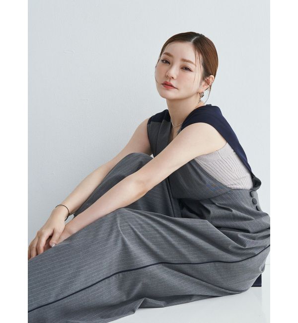 ELENDEEK「【FUJIKO&times;ELENDEEK】RIB KNIT TANK」|タンクトップ|