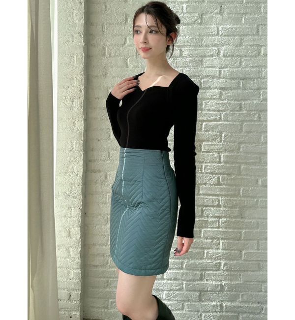 RESEXXY「【WEB限定】カラーパフスカート【セットアップ着用可能】」|スカート|