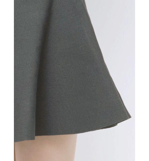 RESEXXY「フレアミニニットスカート【セットアップ着用可能】」|スカート|