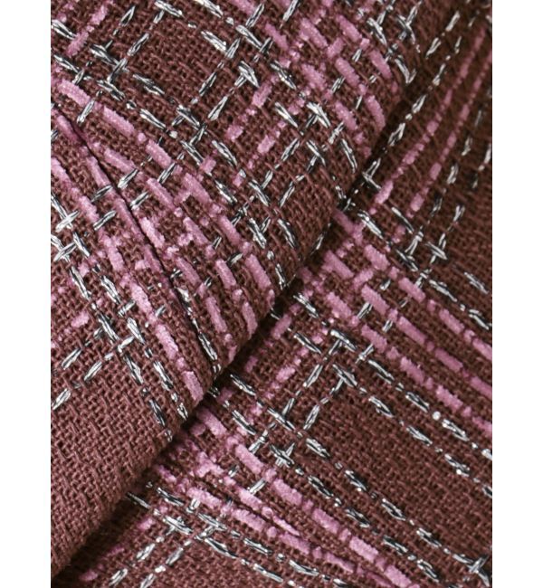 RESEXXY「ツイードコンパクトブラウス【セットアップ着用可能】」|シャツ・ブラウス|