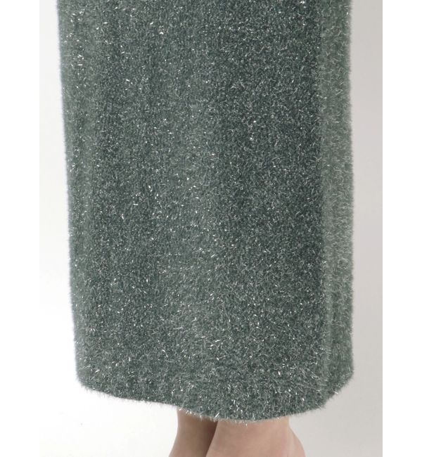 RESEXXY「グリッタータイトニットスカート【セットアップ着用可能】」|スカート|